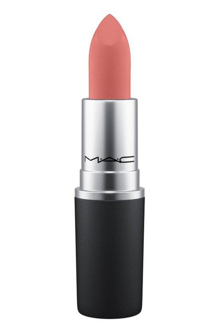 Губная помада powder kiss lipstick, оттенок mull it over (3g) MAC бесцветного цвета, арт. S4K0-29 | Фото 1
