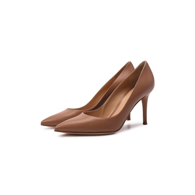 Кожаные туфли Gianvito 85 Gianvito Rossi G24580.85RIC.VITPRAL