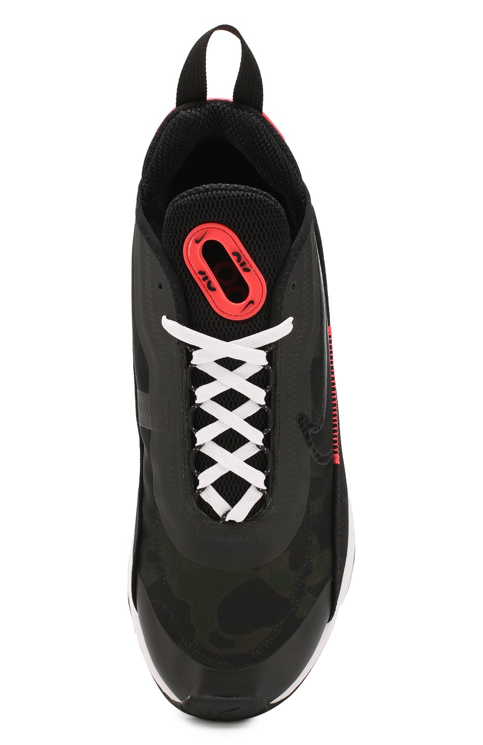 Мужские кроссовки nike air max 2090 NIKELAB черного цвета, арт. CU9174-600 | Фото 5 (Материал внешний: Текстиль; Материал утеплителя: Без утеплителя; Подошва: Массивная; Стили: Спорт)