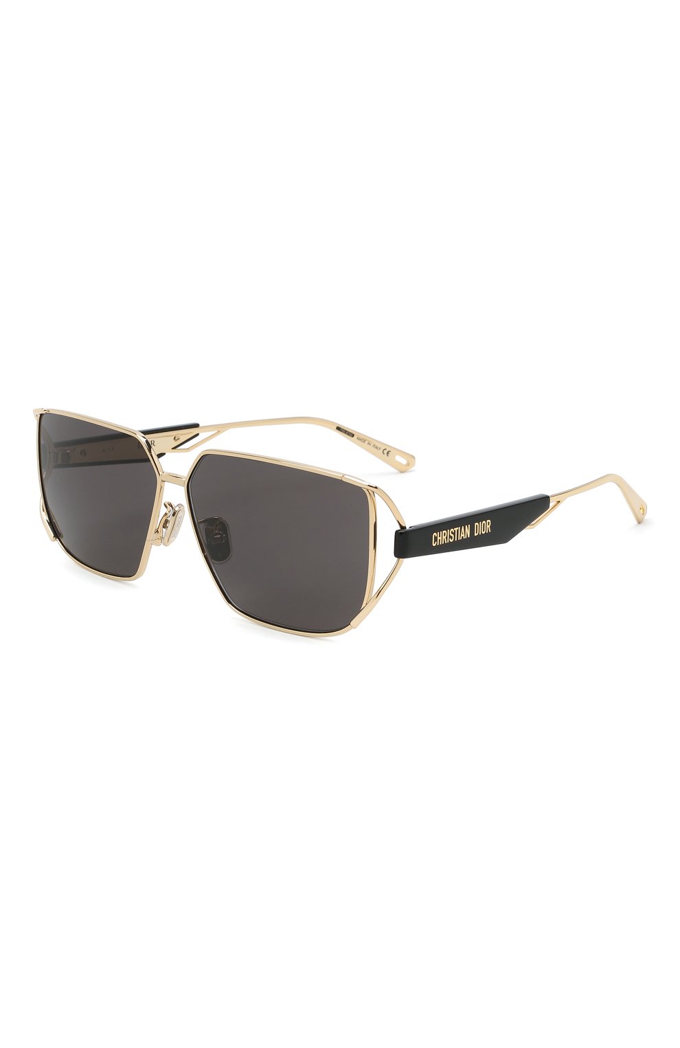 Женские черные солнцезащитные очки DIOR EYEWEAR купить в интернет ...