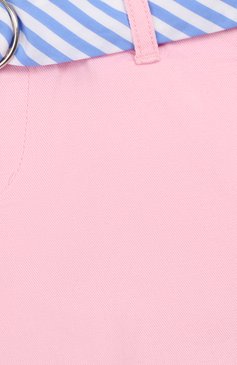 Детские джинсовые шорты POLO RALPH LAUREN розового цвета, арт. 312786044 | Фото 3 (Кросс-КТ: Деним; Региональные ограничения белый список (Axapta Mercury): RU; Материал внешний: Хлопок; Девочки Кросс-КТ: Шорты-одежда; Ростовка одежда: 5 лет | 110 см, 6 лет | 116 см, 7 лет | 122 см)