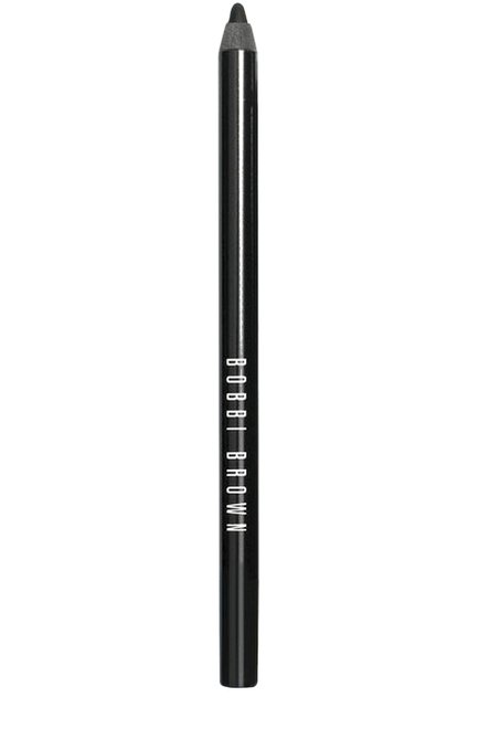 Стойкий карандаш для глаз long-wear eye pencil, оттенок jet BOBBI BROWN бесцветного цвета, арт. E811-01 | Фото 1 (Статус проверки: Проверена категория)
