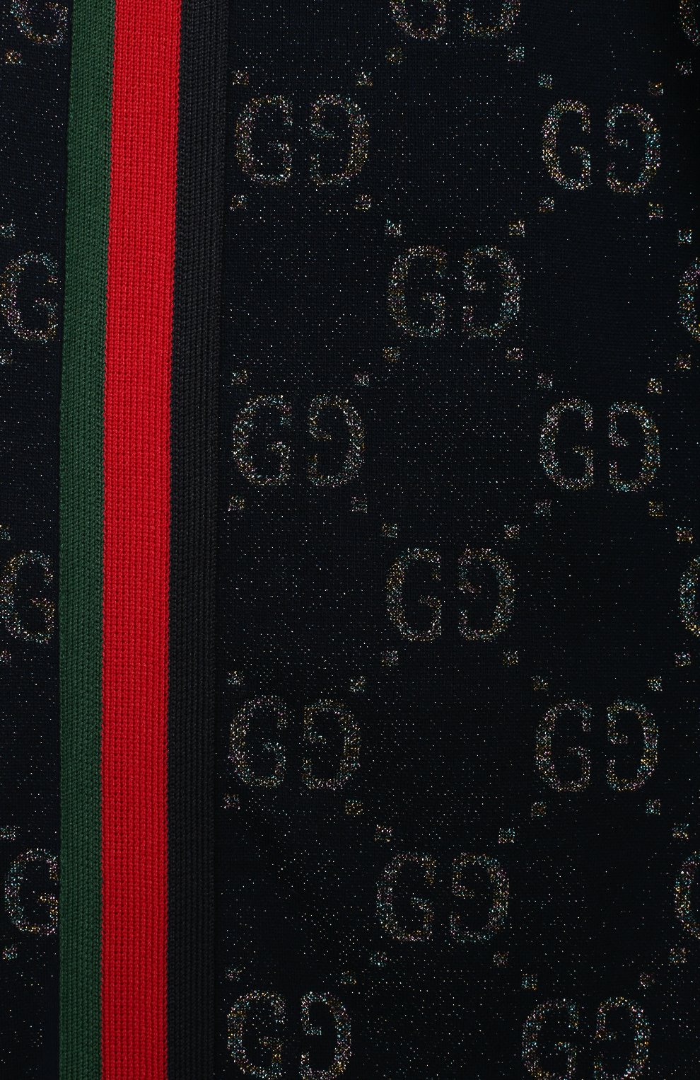 Мужского хлопковые джоггеры GUCCI синего цвета, арт. 571388/XJBEJ | Фото 3 (Unisex kids: Брюки; Статус проверки: Проверено, Проверена категория; Девочки Кросс-КТ: Джоггеры-одежда; Материал подклада: Хлопок; Ростовка одежда: 10 - 11 лет | 140 - 146см, 12 лет | 152 см, 4 года | 104 см, 5 лет | 110 см, 6 лет | 116 см, 8 лет | 128 см)