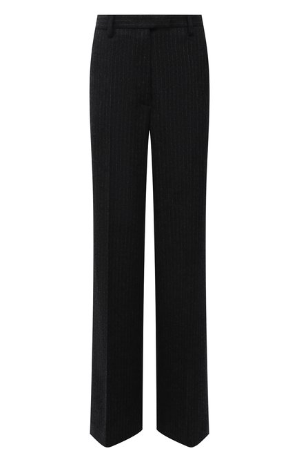 Женские шерстяные брюки PRADA темно-серого цвета по цене 125000 руб., арт. P290EG-1ZJ8-F0480-212 | Фото 1
