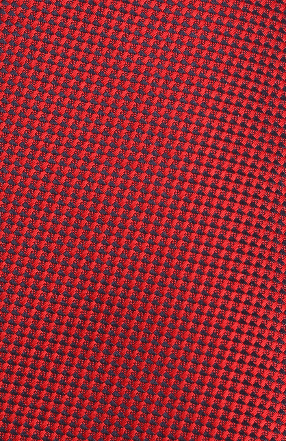 Мужской шелковый галстук BRIONI красного цвета, арт. 062H00/P9487 | Фото 3 (Принт: С принтом; Материал: Текстиль, Шелк; Региональные ограничения белый список (Axapta Mercury): RU; Материал сплава: Проставлено; Нос: Не проставлено)