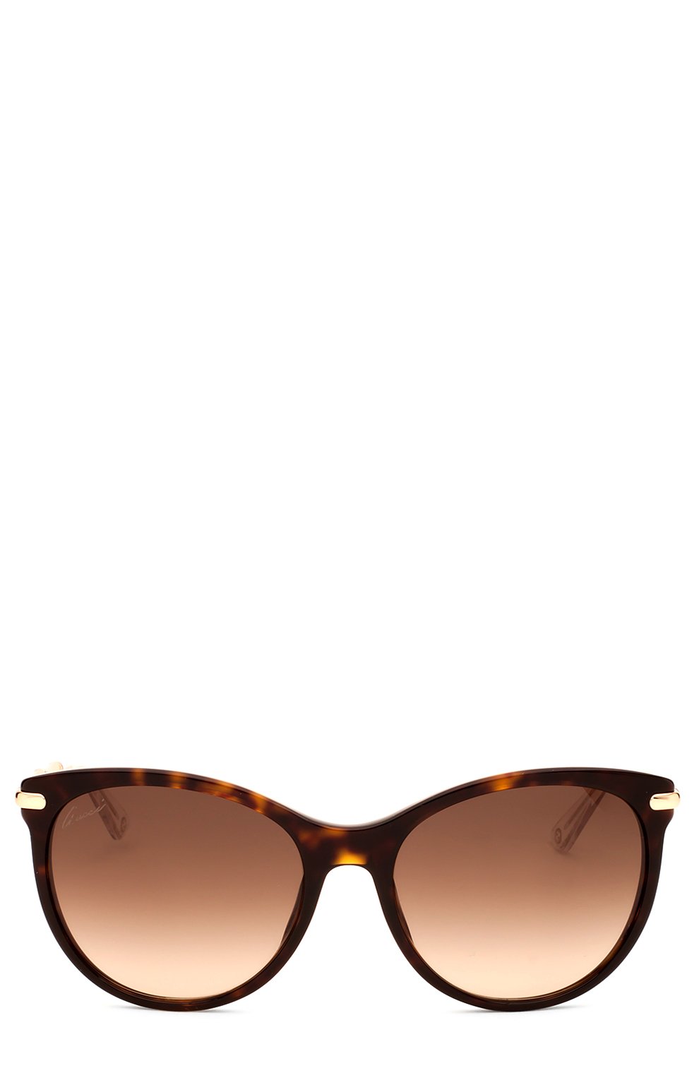 Женские солнцезащитные очки GUCCI коричневого цвета, арт. 3771 LVL | Фото 1 (Материал внутренний: Не назначено; Региональные ограничения белый список (Axapta Mercury): Не проставлено; Нос: Не проставлено; Тип очков: С/з)