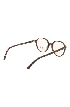 Женские оправа RAY-BAN коричневого цвета, арт. 5395-2012 | Фото 5 (Региональные ограничения белый список (Axapta Mercury): RU; Тип очков: Оправа; Кросс-КТ: Оправы-унисекс; Очки форма: Круглые; Оптика Гендер: оптика-унисекс)