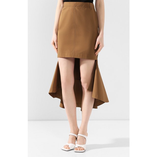 фото Хлопковая юбка givenchy