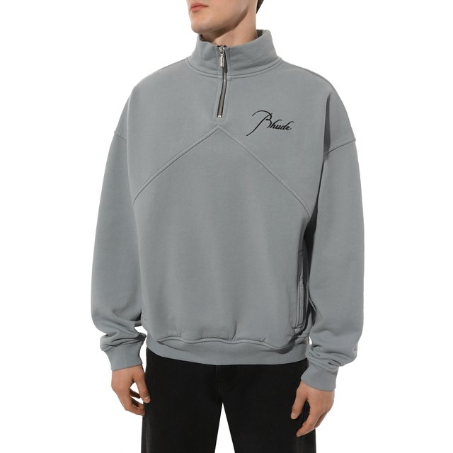фото Хлопковая толстовка rhude