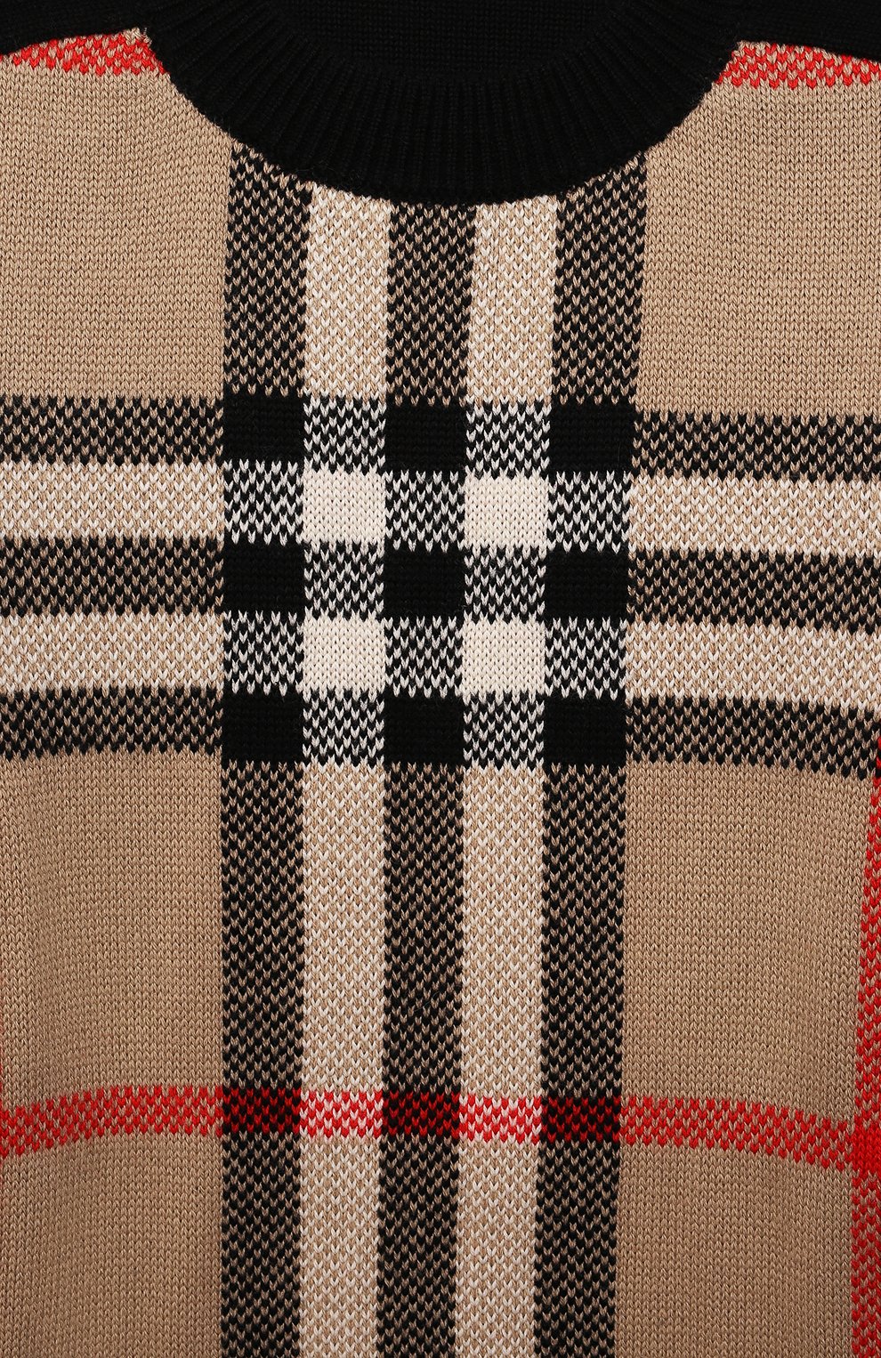 Платья для девочки из шерсти и кашемира Burberry  8046103 Фото 3