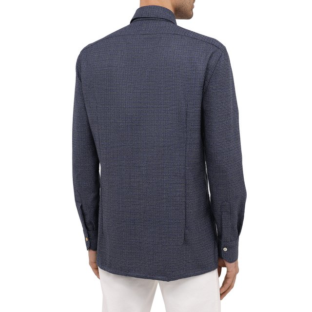 фото Шерстяная рубашка kiton