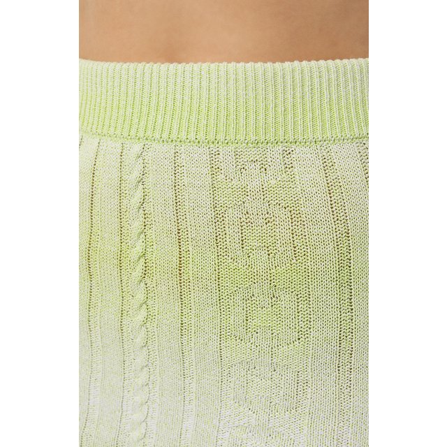 фото Хлопковая юбка gcds