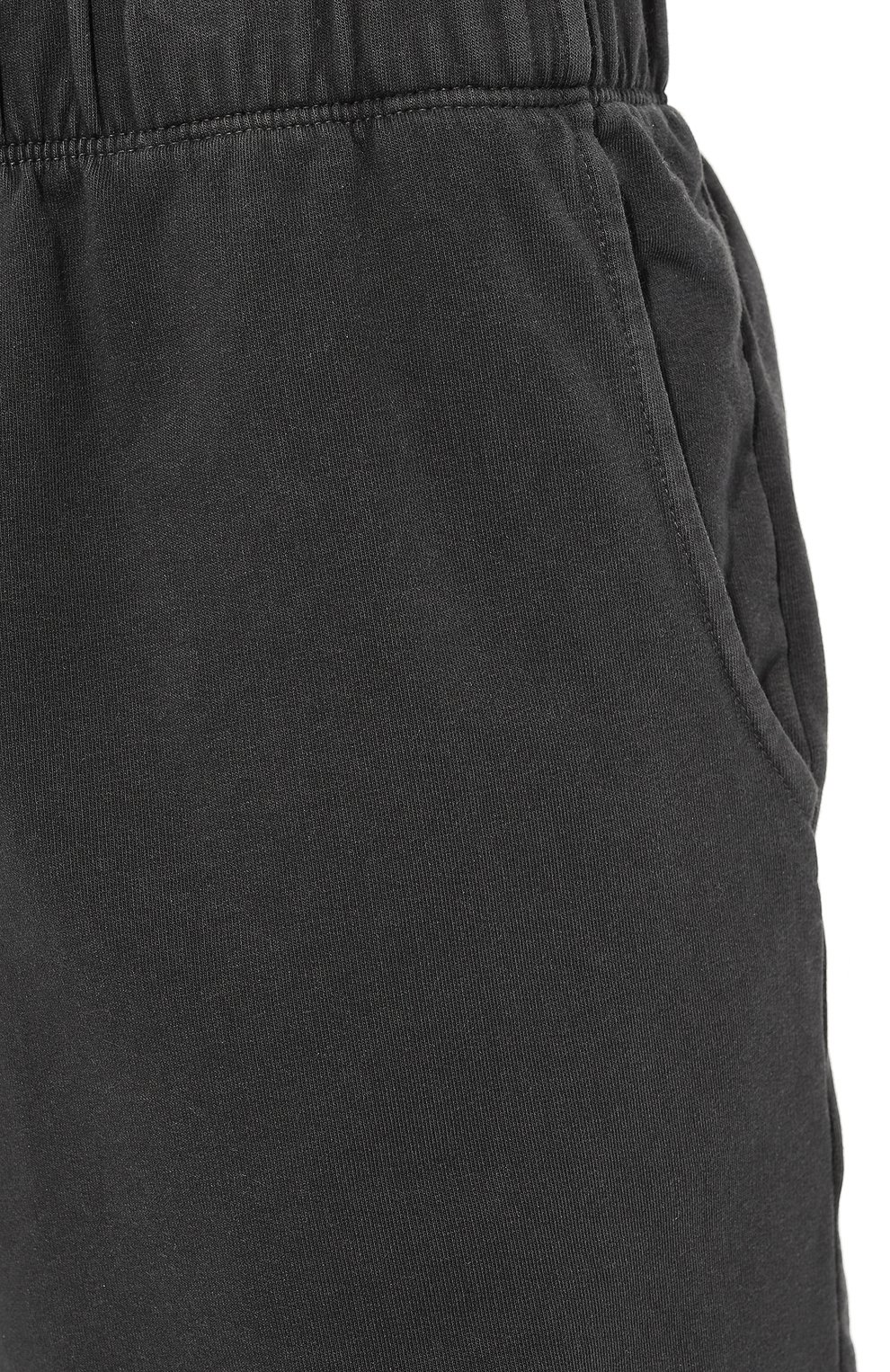 Женские хлопковые шорты ELECTRIC&ROSE черного цвета, арт. LFBT59-VIN | Фото 5 (Женское Кросс-КТ: Шорты-одежда; Длина Ж (юбки, платья, шорты): Мини; Материал сплава: Проставлено; Материал внешний: Хлопок; Драгоценные камни: Проставлено; Стили: Кэжуэл)