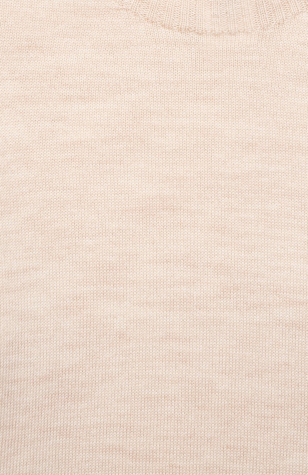 Детский пуловер ZHANNA & ANNA кремвого цвета, арт. ZAW12122020 | Фото 3 (Девочки Кросс-КТ: Пуловер-одежда; Рукава: Длинные; Материал сплава: Проставлено; Драгоценные камни: Проставлено; Ростовка одежда: 4 года | 104 см, 5 лет | 110 см, 6 лет | 116 см, 7 лет | 122 см)