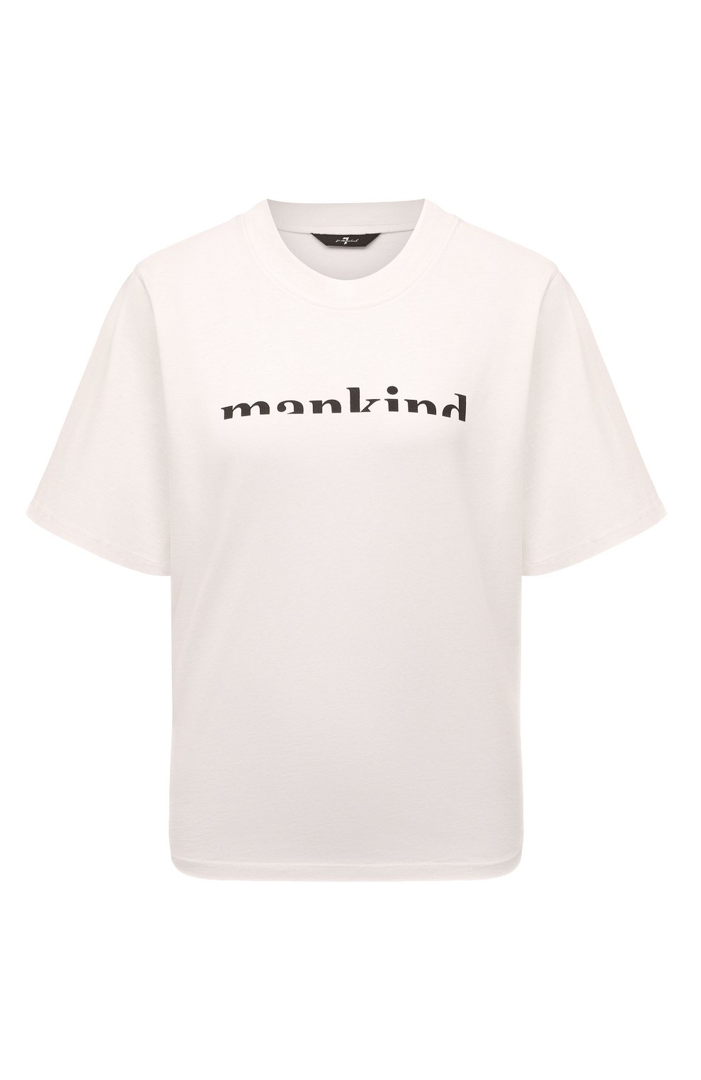 Хлопковая футболка 7 For All Mankind