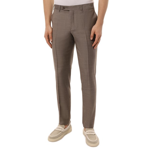 фото Шерстяные брюки canali