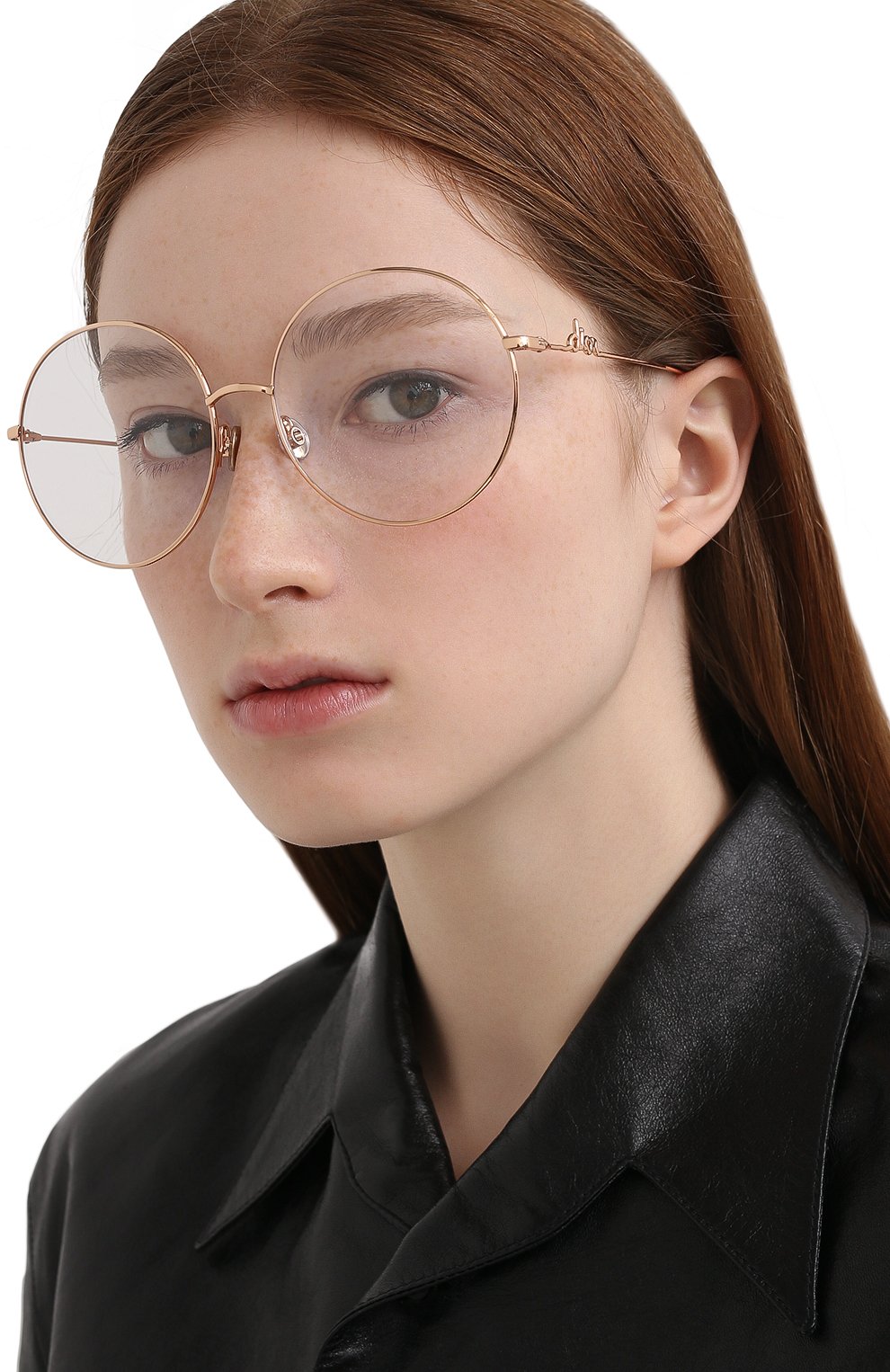 Женские золотые оправа DIOR EYEWEAR купить в интернет-магазине ЦУМ, арт ...