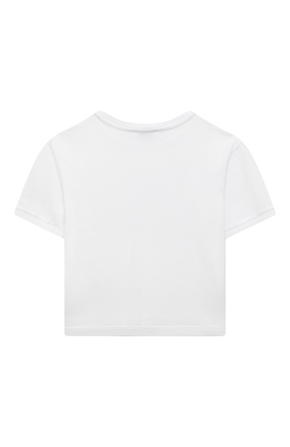 Хлопковая футболка Dolce & Gabbana L5JTJT/G7G8A/2-6 Фото 2