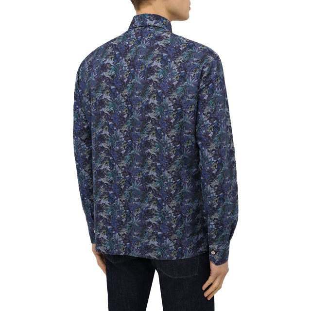 фото Хлопковая рубашка kiton