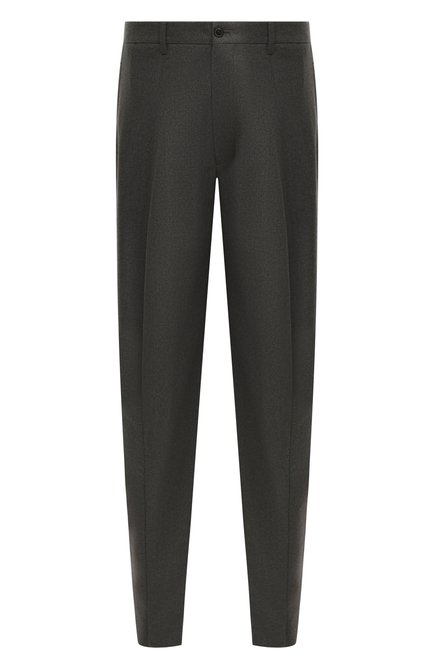 Мужские шерстяные брюки GIORGIO ARMANI темно-серого цвета по цене 89950 руб., арт. 2WGPP0RI/T03KD | Фото 1