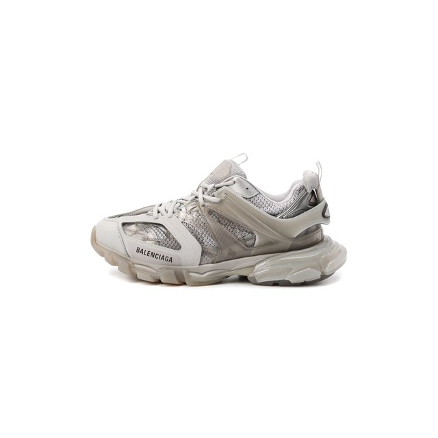 фото Комбинированные кроссовки track clear sole balenciaga