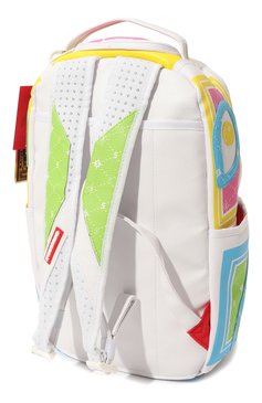 Детская рюкзак SPRAYGROUND разноцветного цвета, арт. 910B5276NSZ | Фото 2 (Материал: Пластик, Резина; Материал сплава: Проставлено; Нос: Не проставлено)