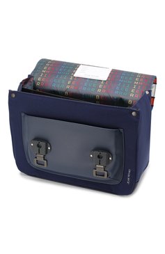 Детская портфель JEUNE PREMIER синего цвета, арт. ITD-19118 FW19/20 | Фото 3 (Статус проверки: Проверено, Проверена категория; Материал: Текстиль)