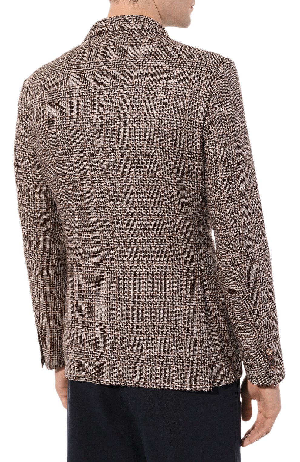 Шелковый пиджак Corneliani 91X009-3116902 Фото 4