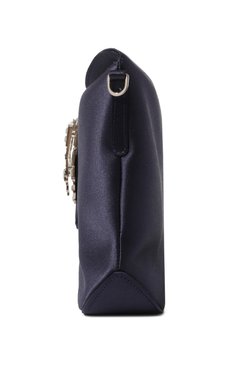 Женский сумка becky RODO темно-синего цвета, арт. B8676/601 | Фото 4 (Женское Кросс-КТ: Вечерняя сумка; Размер: medium; Материал: Текстиль)