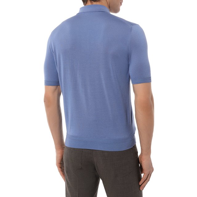 фото Шелковое поло stefano ricci