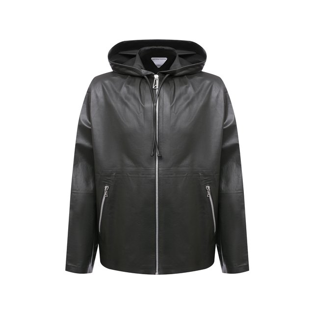 фото Кожаная куртка bottega veneta