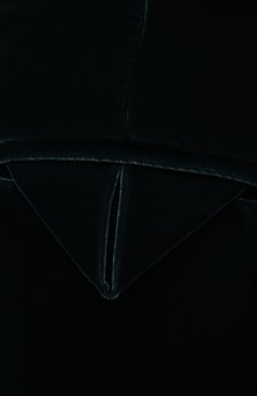 Мужские брюки BOTTEGA VENETA темно-зеленого цвета, арт. 666244/V0XD0 | Фото 5 (Материал внешний: Купро, Вискоза, Расти�тельное волокно; Длина (брюки, джинсы): Стандартные; Случай: Повседневный; Региональные ограничения белый список (Axapta Mercury): Не проставлено; Материал сплава: Проставлено; Драгоценные камни: Проставлено; Материал подклада: Вискоза; Стили: Минимализм)