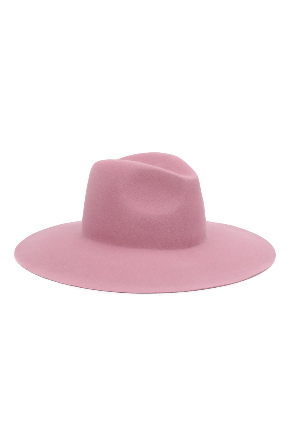 Женская фетровая шляпа  VALENTINO розового цвета, арт. TW2HEA35/WDW | Фото 2 (Материал: Текстиль, Шерсть)