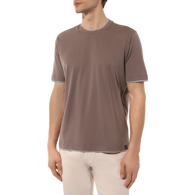 фото Хлопковая футболка gran sasso