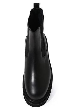 Мужские кожаные челси SEBOY`S черного цвета, арт. 4095/ELYSEE/UP | Фото 6 (Материал внутренний: Натуральная кожа; Материал сплава: Проставлено; Материал утеплителя: Без утеплителя; Подошва: Плоская; Драгоценные камни: Проставлено; Мужское Кросс-КТ: Сапоги-обувь, Челси-обувь)