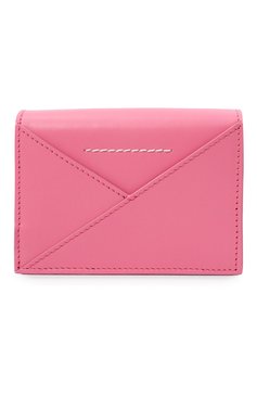 Женская сумка japanese small MM6 розового цвета, арт. SB6ZI0006/P5546 | Фото 6 (Сумки-технические: Сумки через плечо; Материал: Натуральная кожа; Материал сплава: Проставлено; Ремень/цепочка: На ремешке; Драгоценные камни: Проставлено; Размер: small)