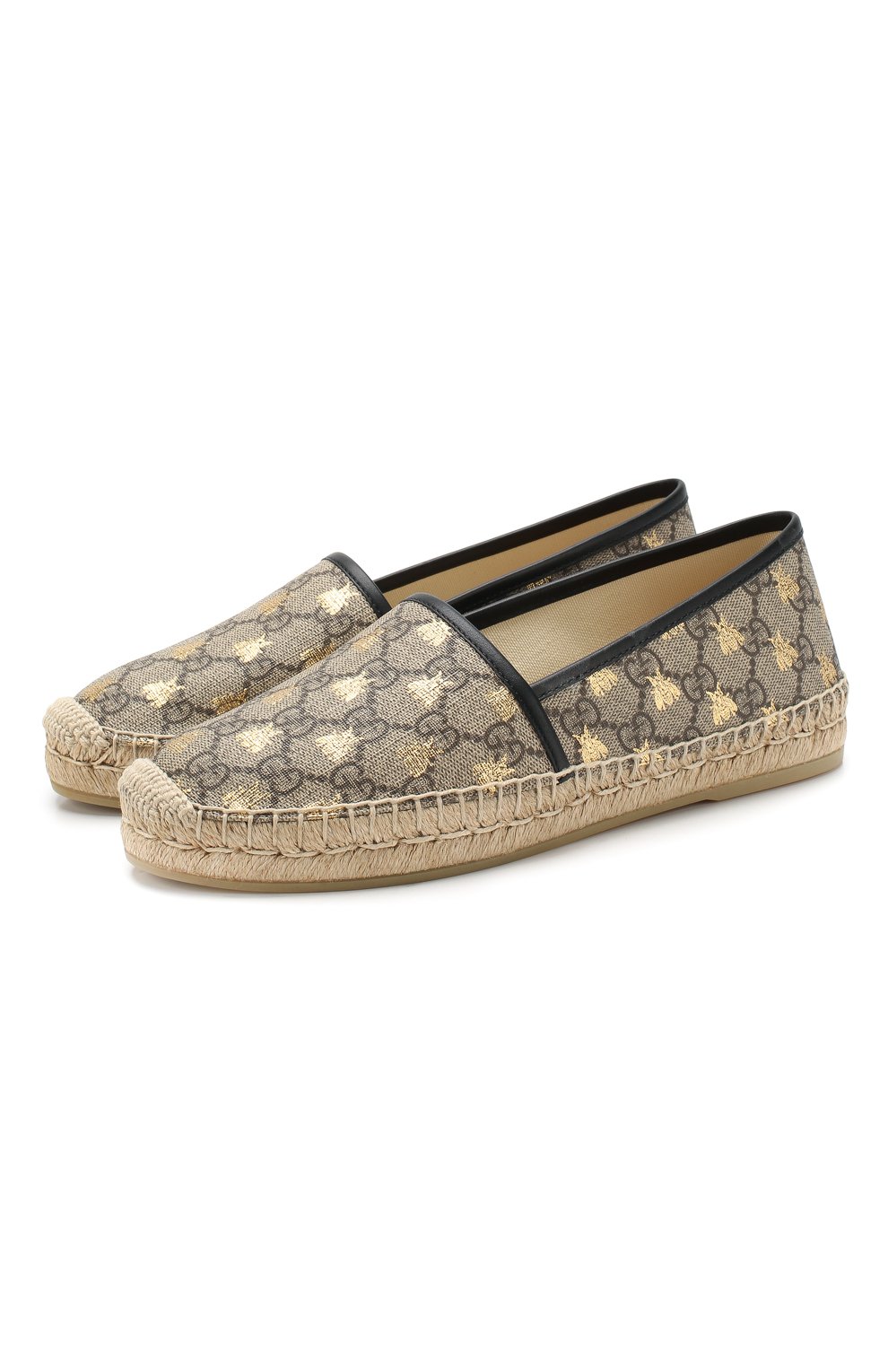 Gucci supreme hotsell bees espadrille