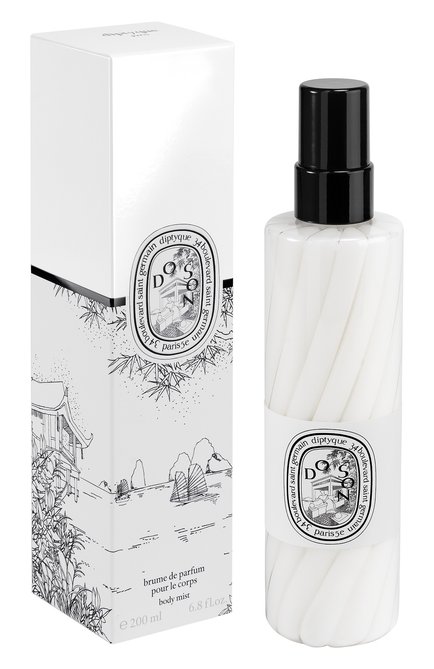 Парфюмерный спрей для тела do son (200ml) DIPTYQUE бесцветного цвета, арт. 3700431413628 | Фото 1 (Тип продукта: Мисты / Спреи; Назначение: Для тела)