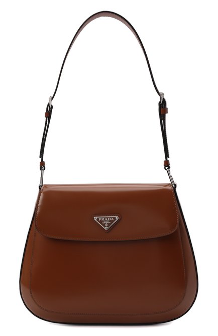 Женская сумка cleo PRADA коричневого цвета по цене 315000 руб., арт. 1BD316-ZO6-F02TX-HOO | Фото 1