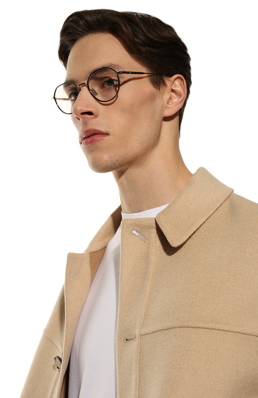 Мужские черные оправа DIOR EYEWEAR купить в интернет-магазине ЦУМ, арт ...