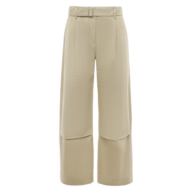 фото Хлопковые брюки low classic