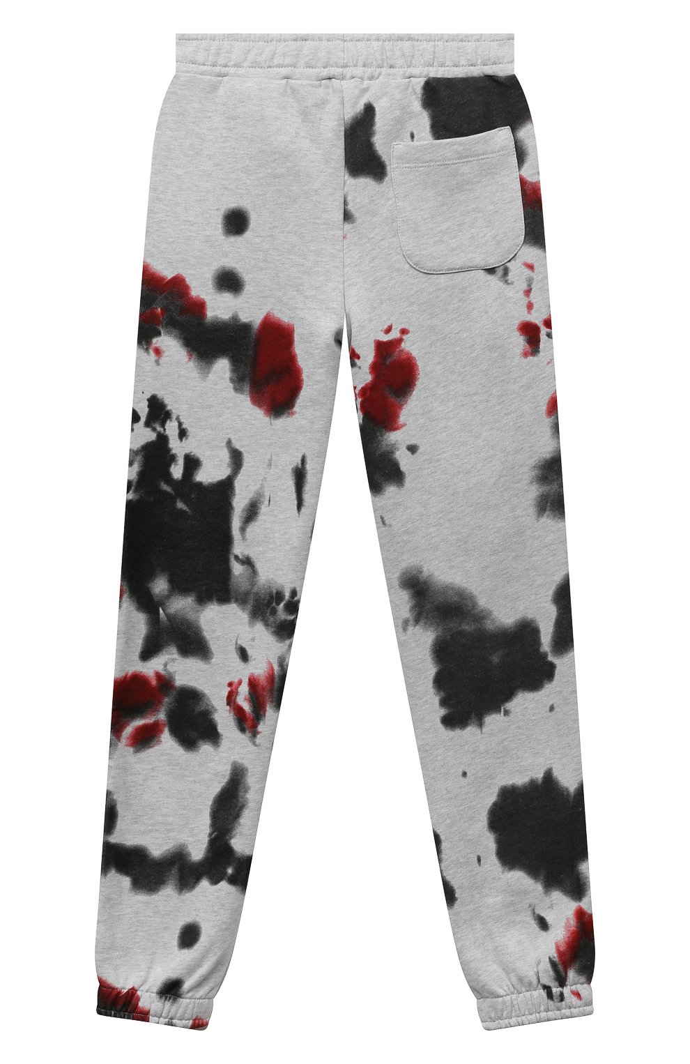 Хлопковые джоггеры MSGM kids  MS029265 Фото 2