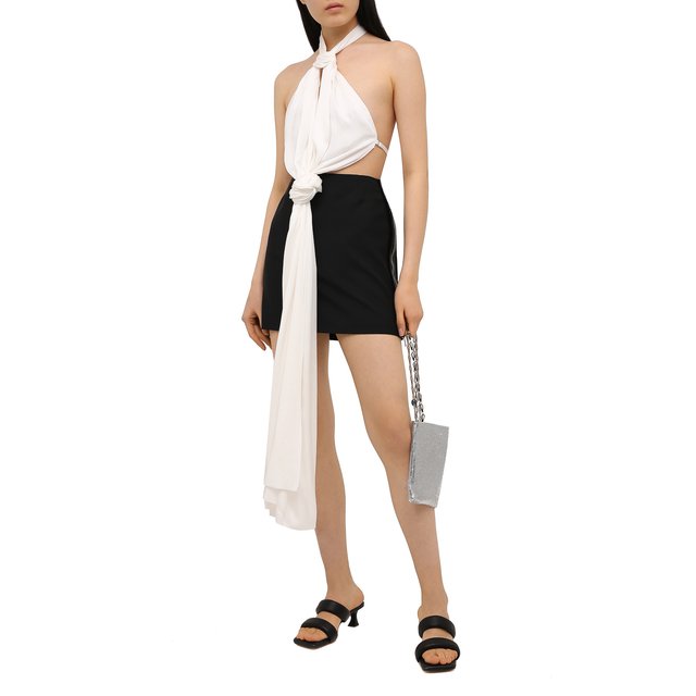 фото Шерстяная юбка givenchy