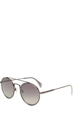 Женские солнцезащитные очки TOMMY HILFIGER серого цвета, арт. 1455 R80 | Фото 1 (Материал внутренний: Не назначено; Региональные ограничения белы й список (Axapta Mercury): Не проставлено, RU; Нос: Не проставлено; Тип очков: С/з)