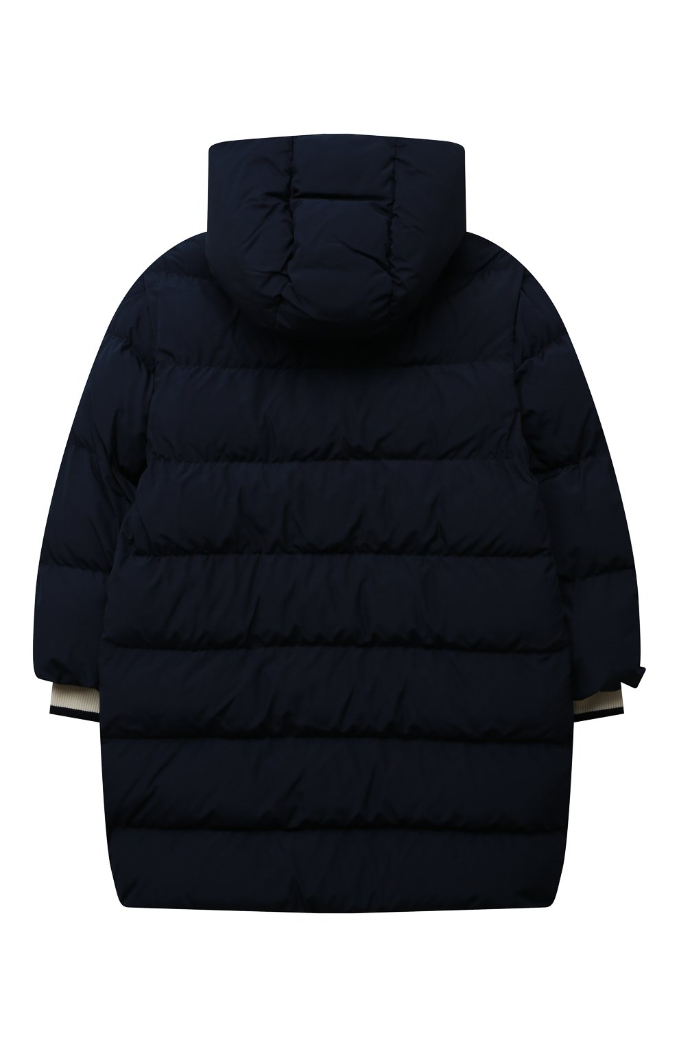 Утепленное пальто Dolce & Gabbana L4JB4P/G7D3A/8-14 Фото 2