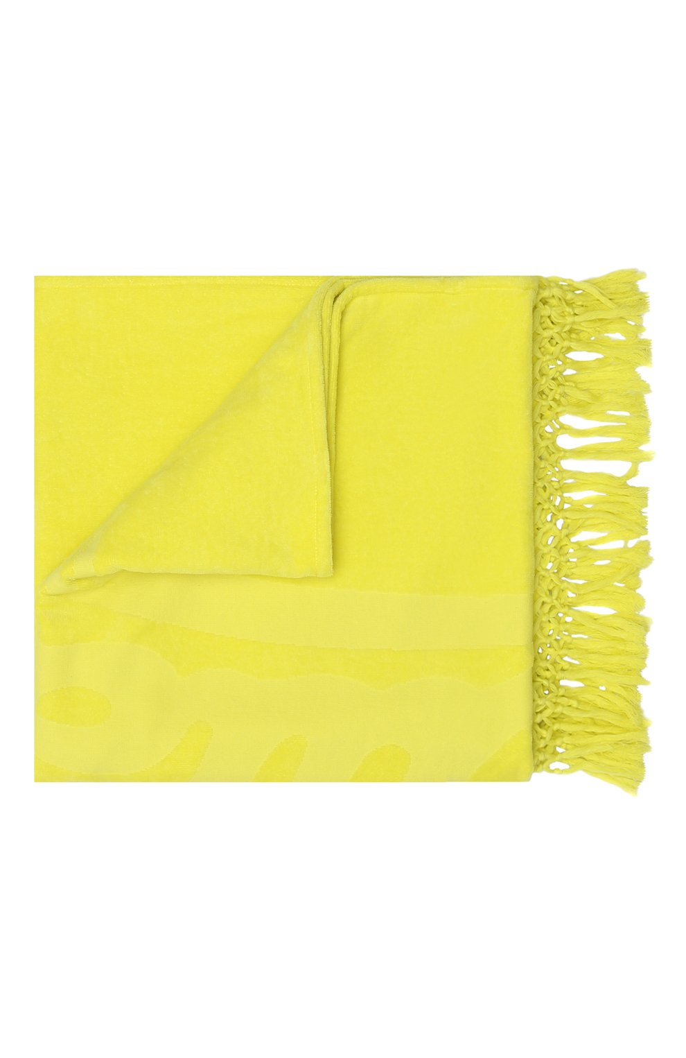 Женское полотенце loewe x paula's ibiza LOEWE желтого цвета, арт. K000914X05 | Фото 1 (Материал: Текстиль, Хлопок; Мужское Кросс-КТ: Полотенце-пляжная одежда)
