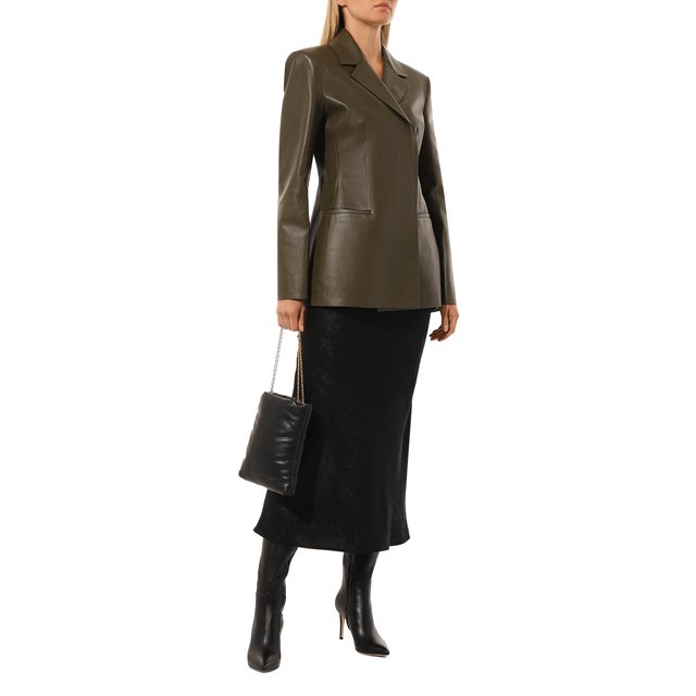 фото Кожаные сапоги gianvito rossi