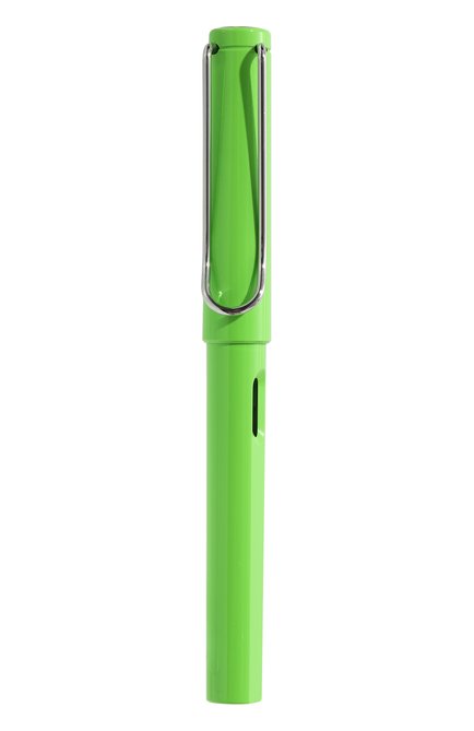 Детского перьевая ручка 013 safari LAMY зеленого цвета, арт. 4030633 | Фото 1 (Статус проверки: Проверена категория; Региональные ограничения белый список (Axapta Mercury): RU)