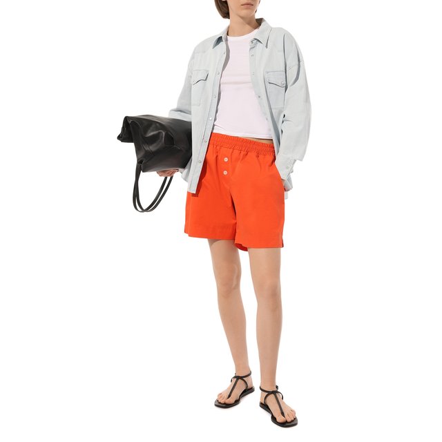 фото Хлопковые шорты léah