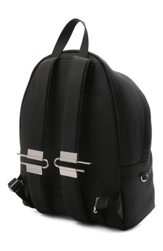 Мужской кожаный рюкзак double u GIVENCHY черного цвета, арт. BK508AK154 | Фото 3 (Материал: Натуральная кожа; Стили: Классический; Размер: large)